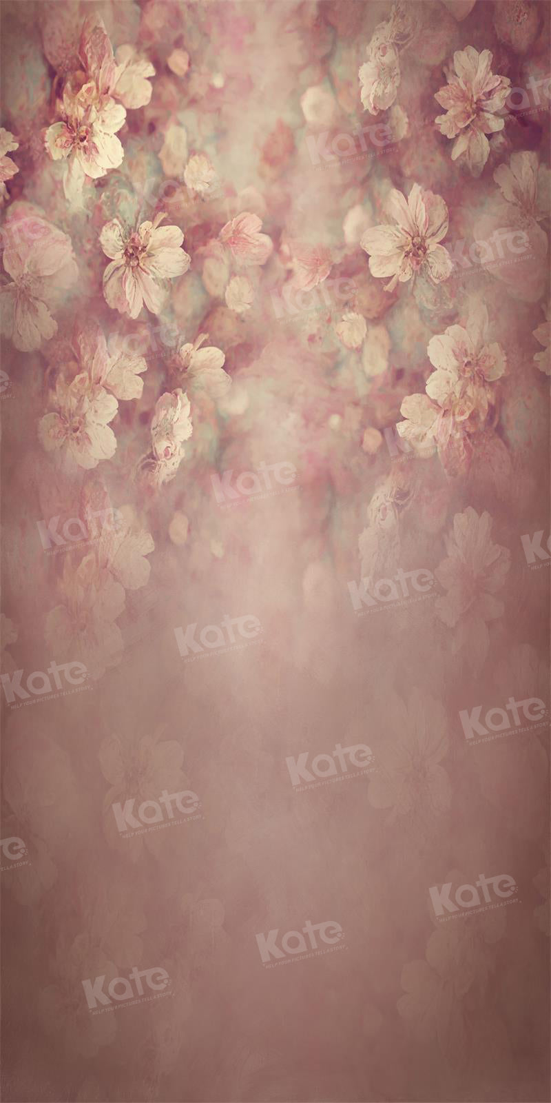 Kate Sweep Fine Art Floral Backdrop for Photography