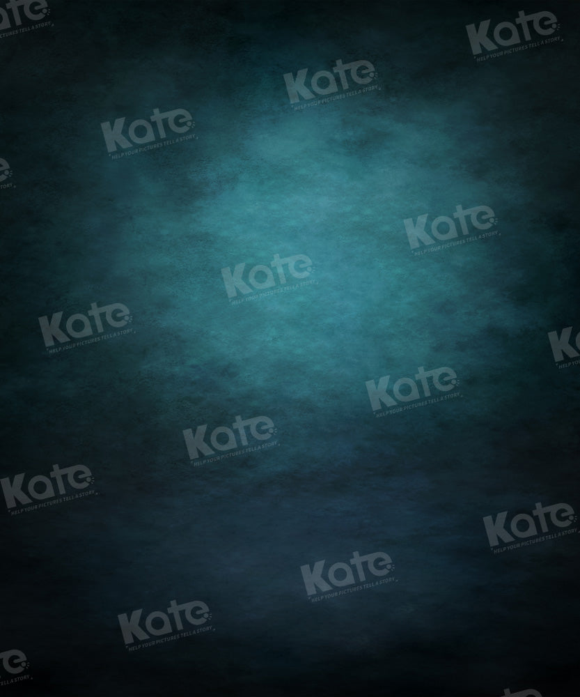 Kate Abstract Blue Green Backdrop Designed by GQ