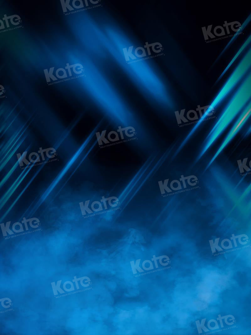 Kate Abstract Blue Texture Rock Backdrop for Photography