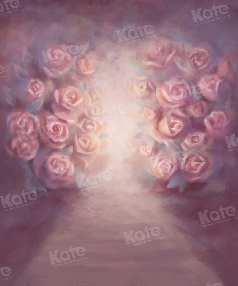 Kate Fine Art Floral Backdrop Designed by GQ