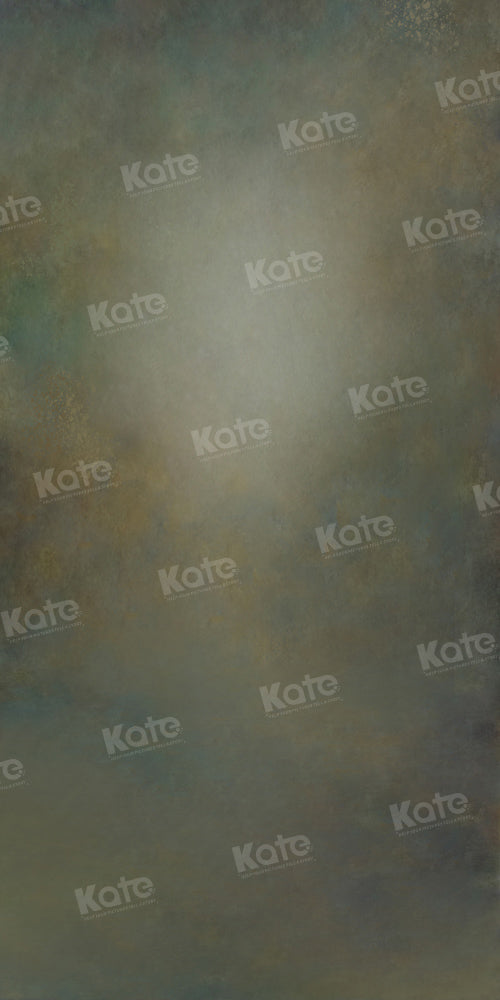 Kate Abstract Little Green Gray Backdrop Designed by Chain Photography
