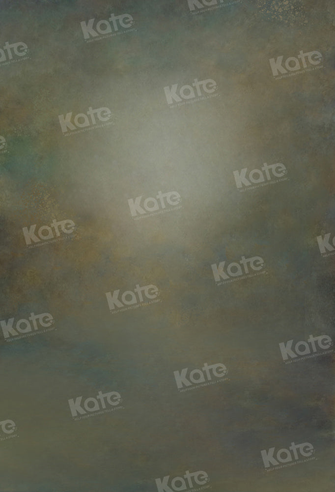Kate Abstract Little Green Gray Backdrop Designed by Chain Photography