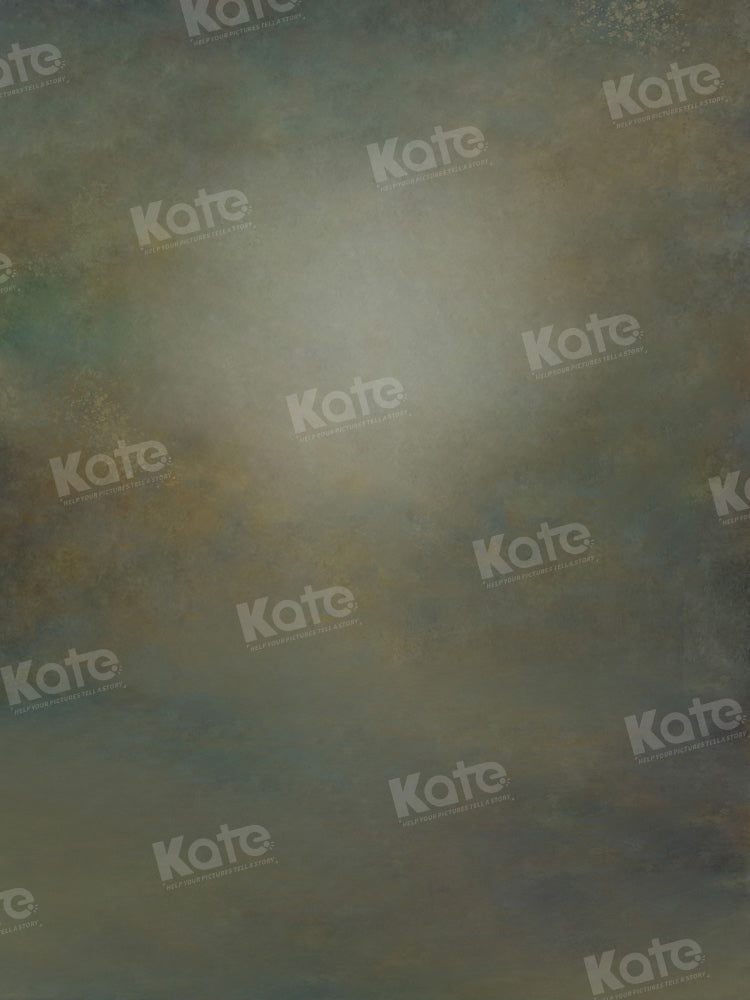 Kate Abstract Little Green Gray Backdrop Designed by Chain Photography