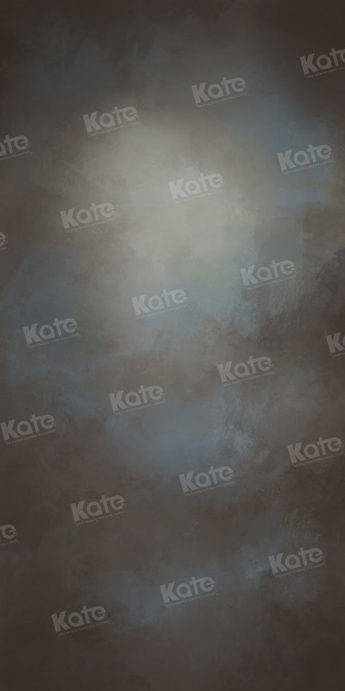 Kate Abstract Little Blue Gray Backdrop Designed by Chain Photography