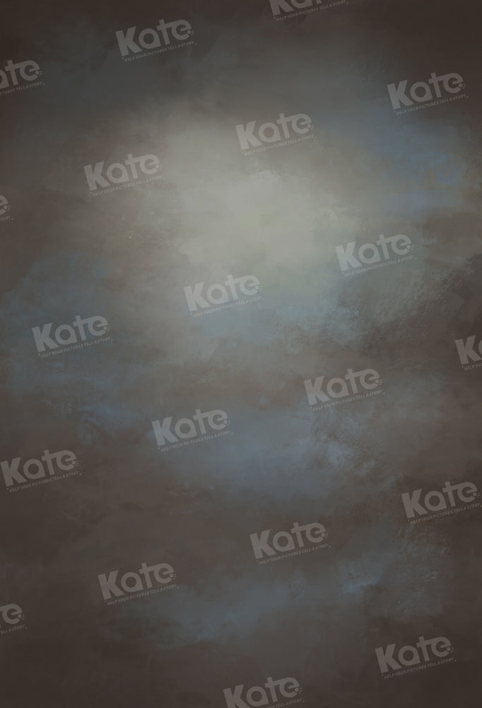Kate Abstract Little Blue Gray Backdrop Designed by Chain Photography