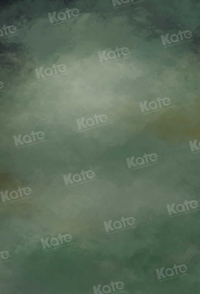 Kate Pet Abstract Green Backdrop Designed by GQ