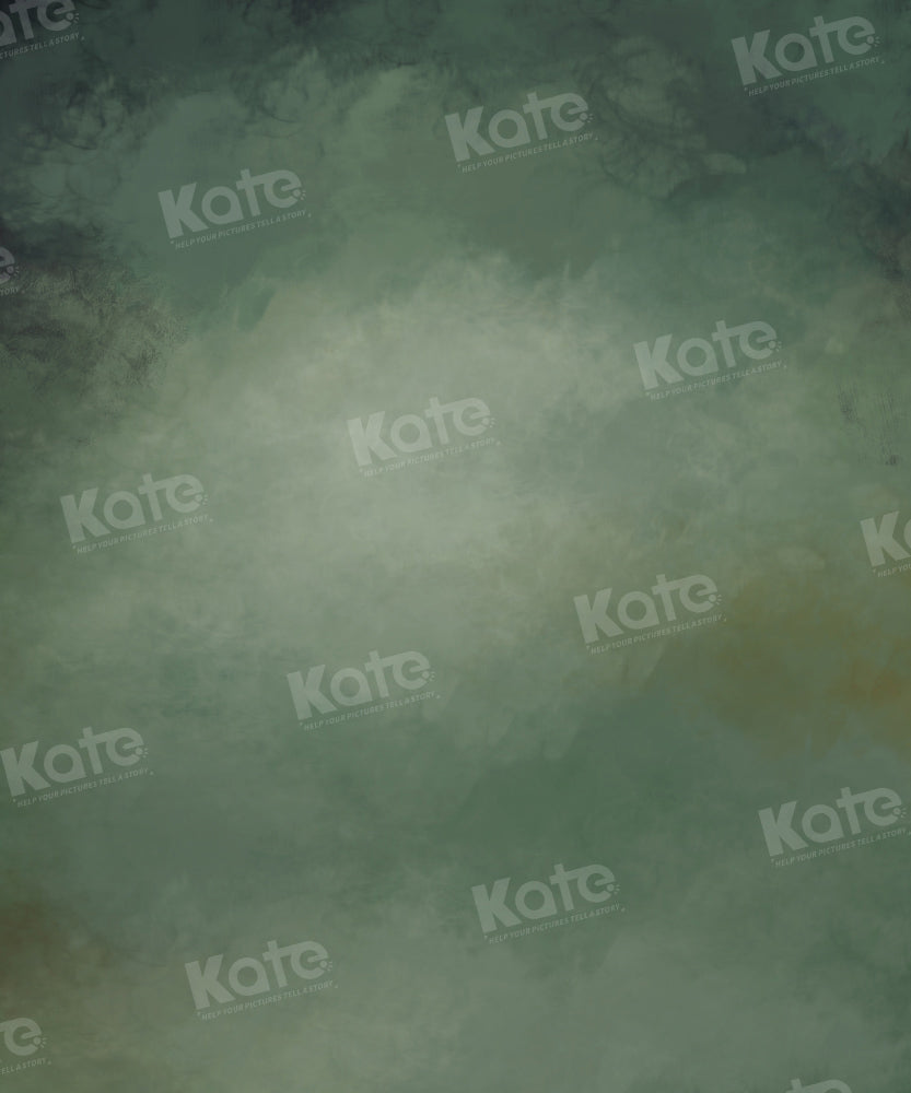 Kate Pet Abstract Green Backdrop Designed by GQ
