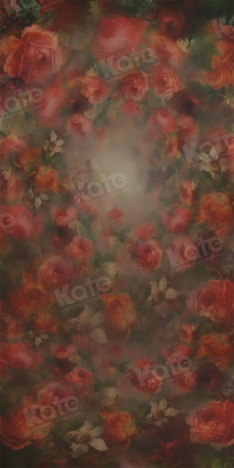 Kate Fine Art Rose Backdrop for Photography