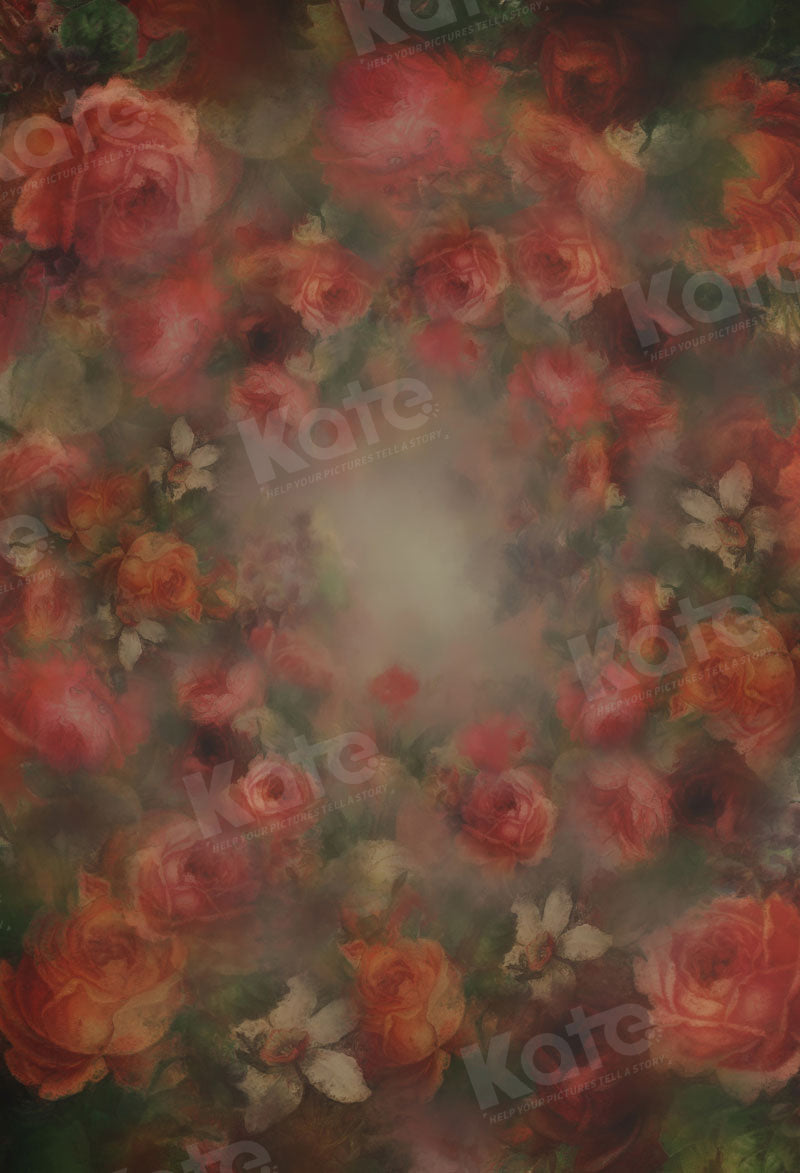 Kate Fine Art Rose Backdrop for Photography