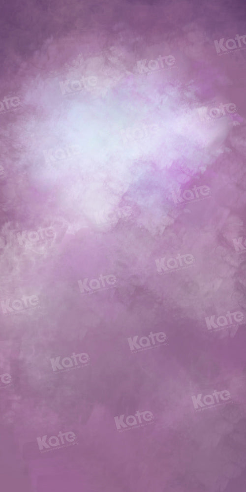 Kate Abstract Old Master Purple Backdrop Designed by GQ