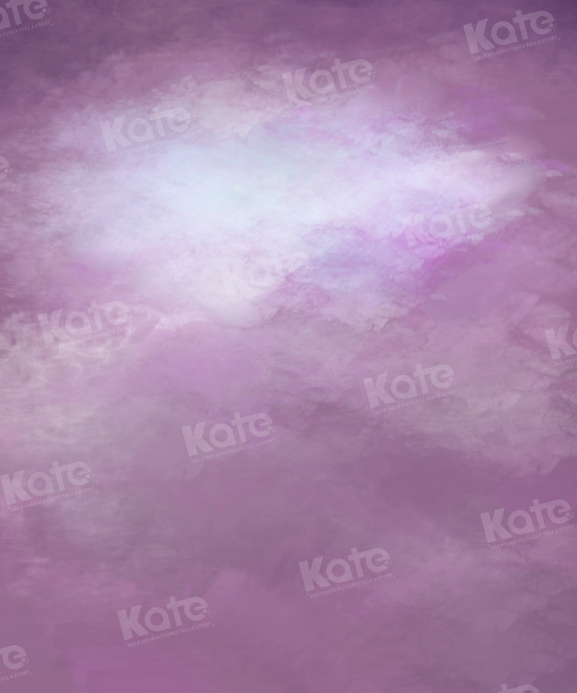 Kate Abstract Old Master Purple Backdrop Designed by GQ