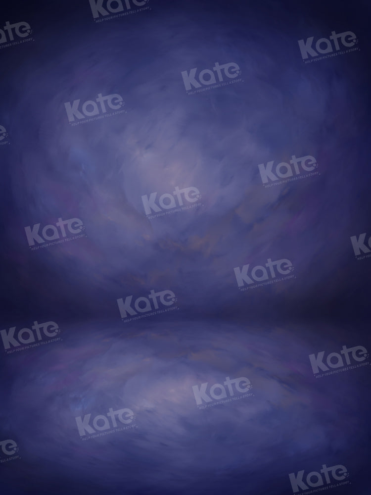 Kate Abstract Dream Dark Blue/Purple Backdrop Designed by GQ