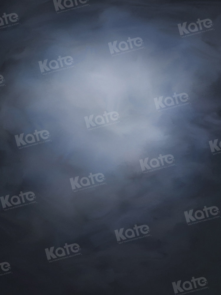 Kate Abstract Gray/Blue Backdrop Designed by GQ