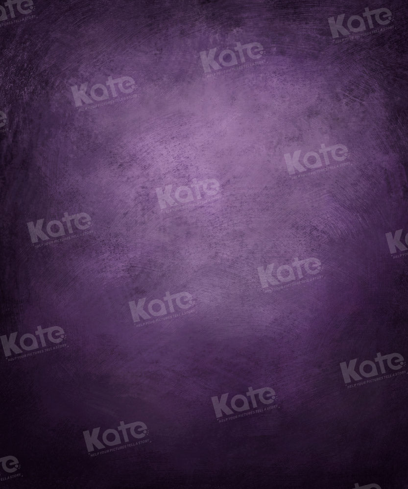 Kate Abstract Purple Texture Backdrop Designed by Chain Photography