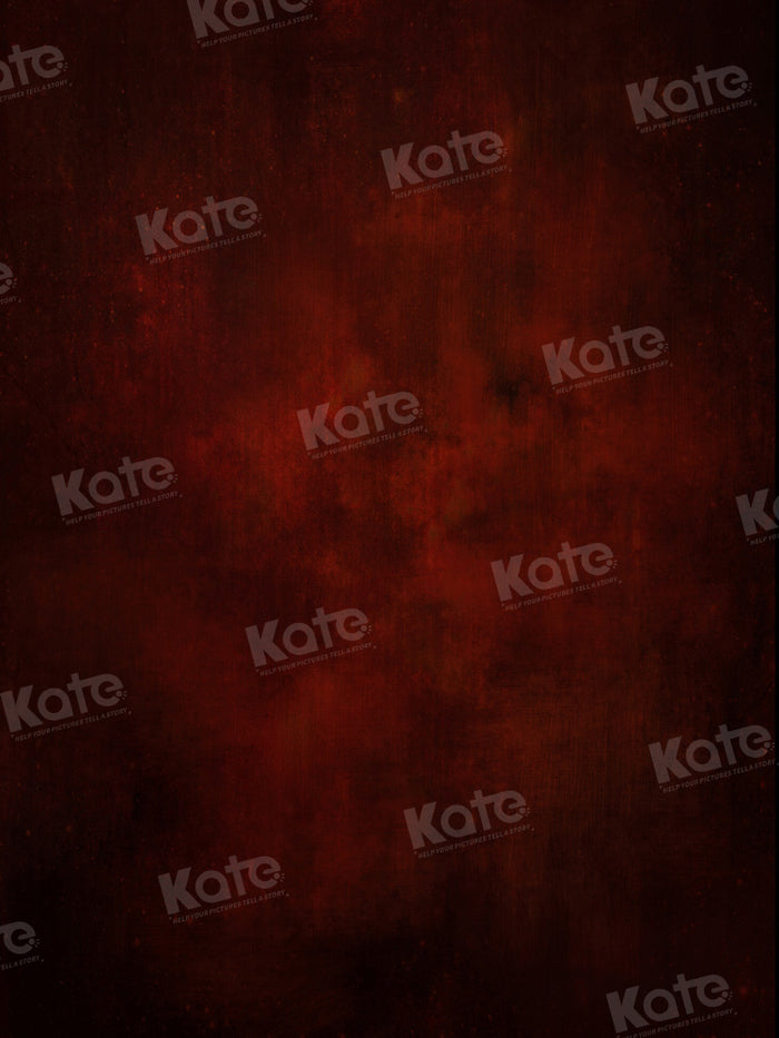 Rustic Deep Red Textured Backdrop