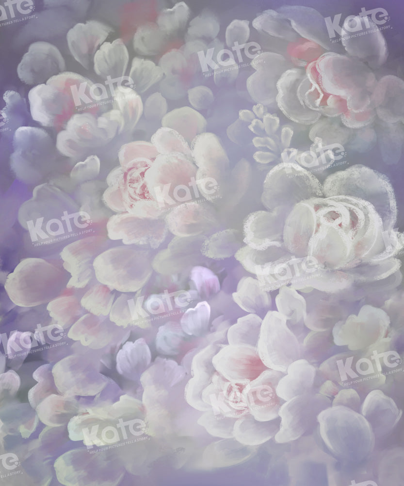 Kate Fine Art Blooming Flower Backdrop Designed by GQ