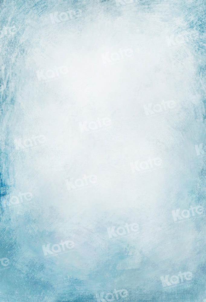 Kate Abstract Textured Light Blue Backdrop Designed by Chain Photography
