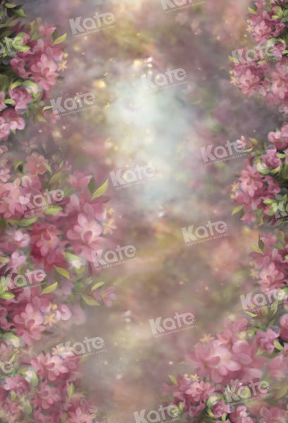 Kate Fine Art Bokeh Floral Backdrop Designed by GQ