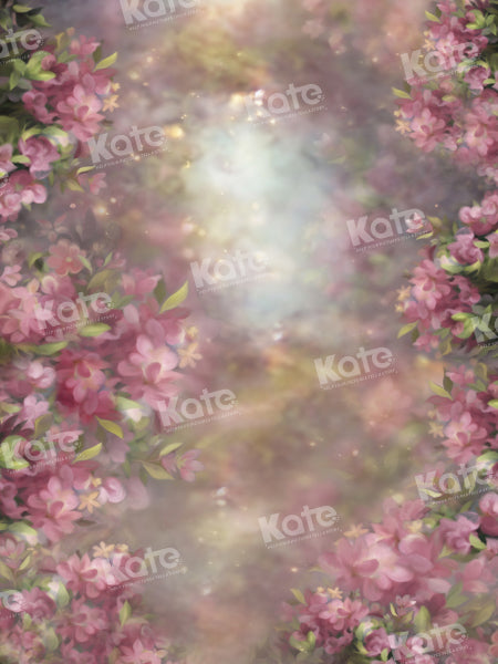Kate Fine Art Bokeh Floral Backdrop Designed by GQ