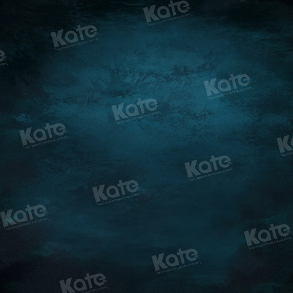 Kate Abstract Drak Blue Green Texture Backdrop Designed by GQ