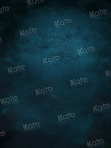 Kate Abstract Drak Blue Green Texture Backdrop Designed by GQ