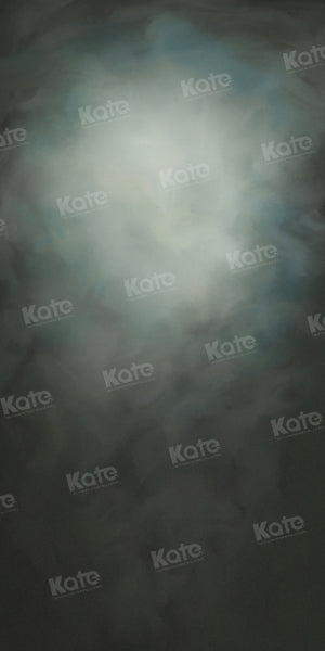 Kate Sweep Abstract Gray Green Backdrop Designed by Chain Photography