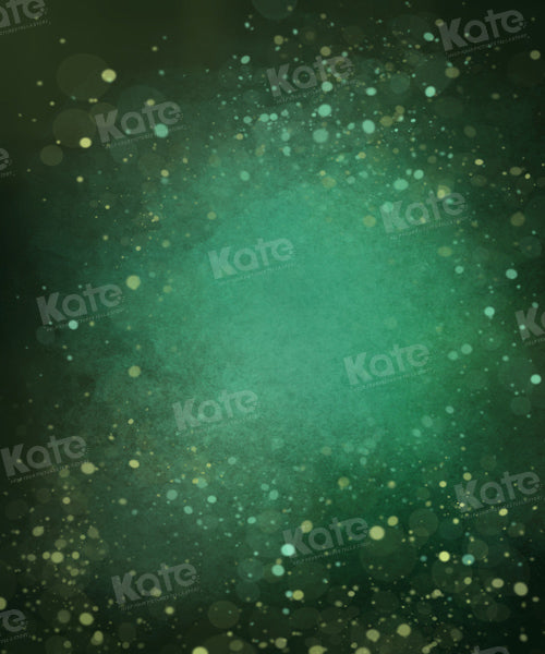Kate Abstract Bokeh Neon Green Backdrop Designed by Chain Photography