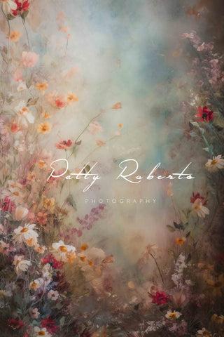 Kate Mystical Blooms Fine Art Printed Backdrop Designed by Patty Robert