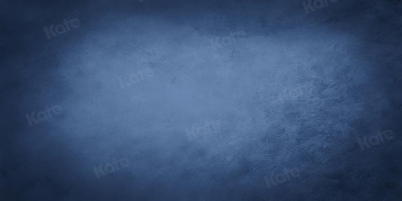 Deep Blue Textured Studio Backdrop