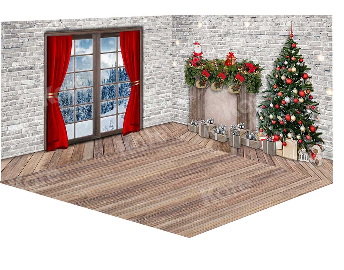 Kate Christmas Tree Winter Room Set(8ftx8ft&10ftx8ft&8ftx10ft)