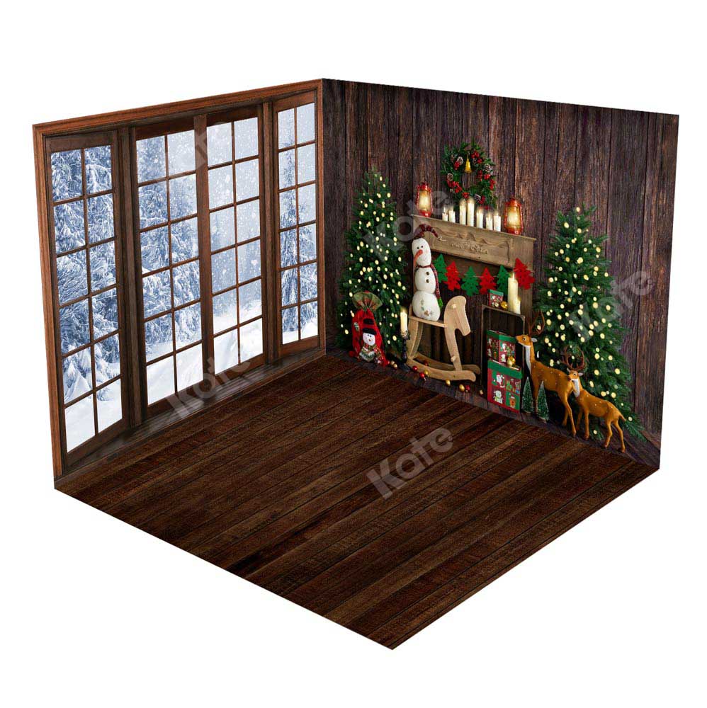 Kate Christmas Winter Room Set(8ftx8ft&10ftx8ft&8ftx10ft)