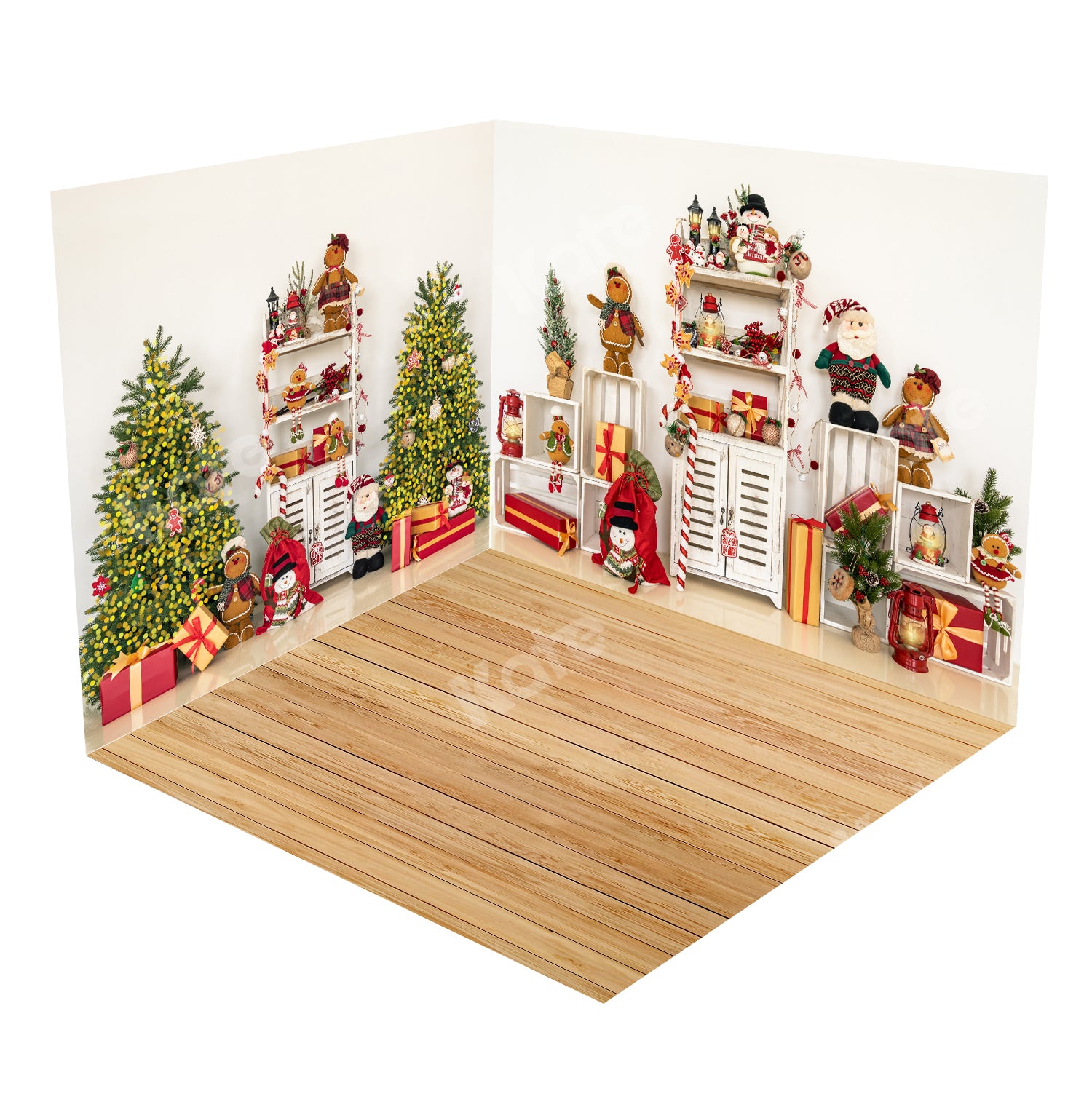 Kate Christmas Tree Room Set(8ftx8ft&10ftx8ft&8ftx10ft)