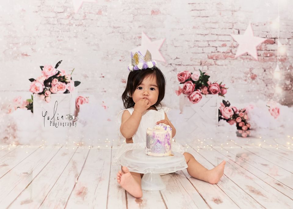 Kate Cake Smash Backdrop Brick Wall for Photography - Kate Backdrop