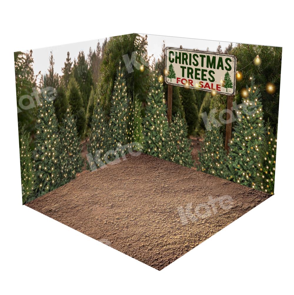 Kate Christmas Trees Out Door Room Set(8ftx8ft&10ftx8ft&8ftx10ft)