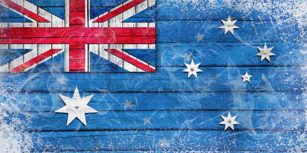 Kate Australian Flag Backdrop for Photography