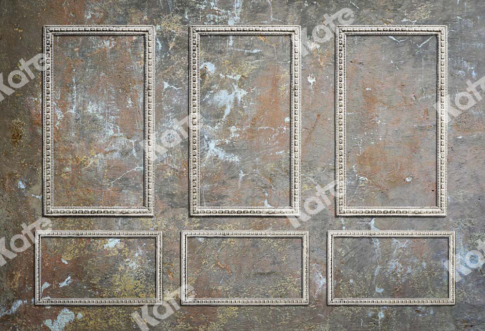 Kate Retro Backdrop Marble Mottled Wall Designed by Chain Photography