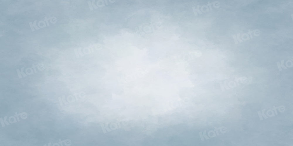 Kate Abstract Backdrop Light Blue mixed Gray for Photography
