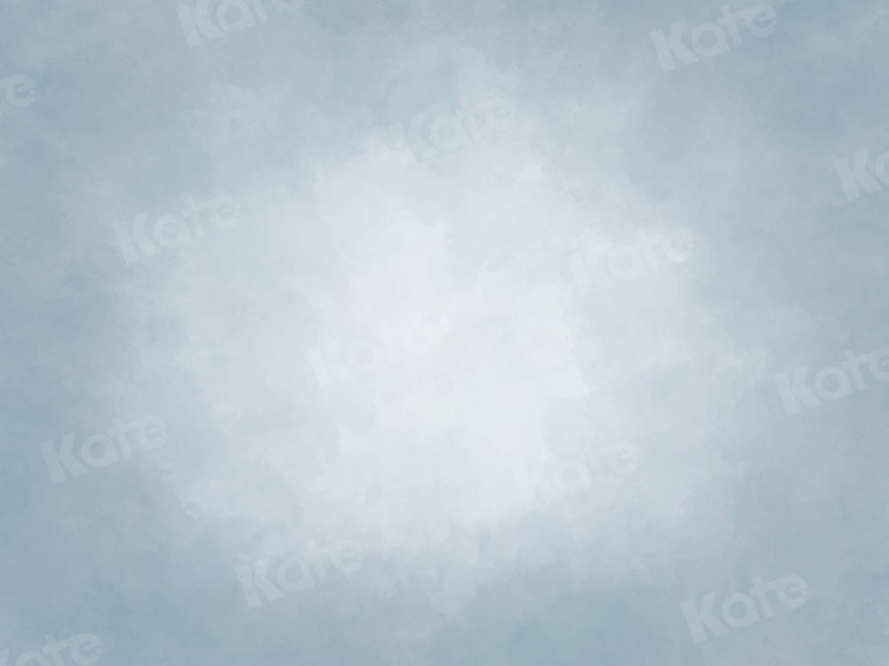 Kate Abstract Backdrop Light Blue mixed Gray for Photography