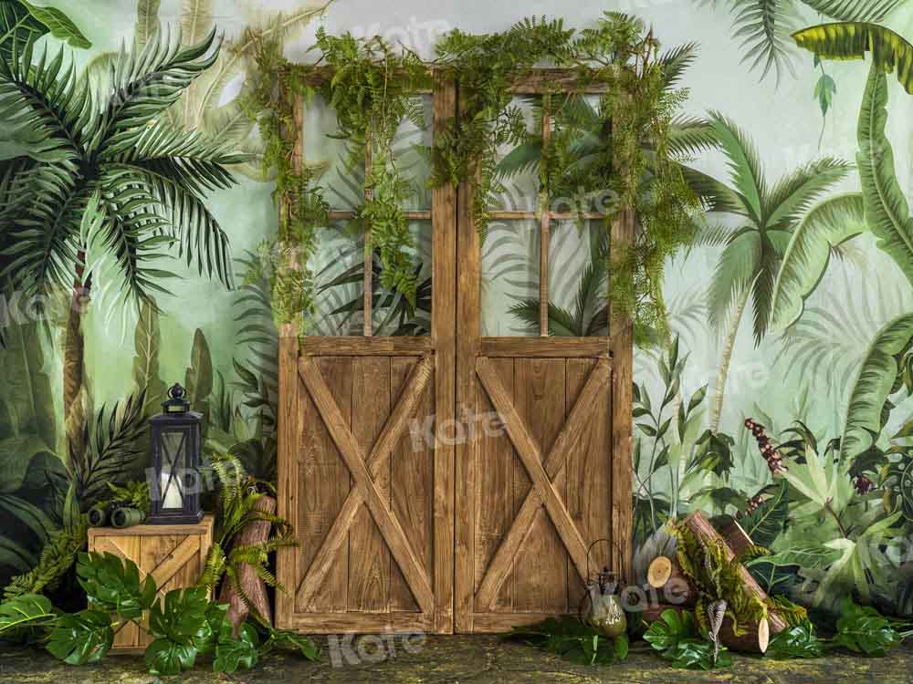 Kate Summer Backdrop Rainforest Jungle Designed by Emetselch