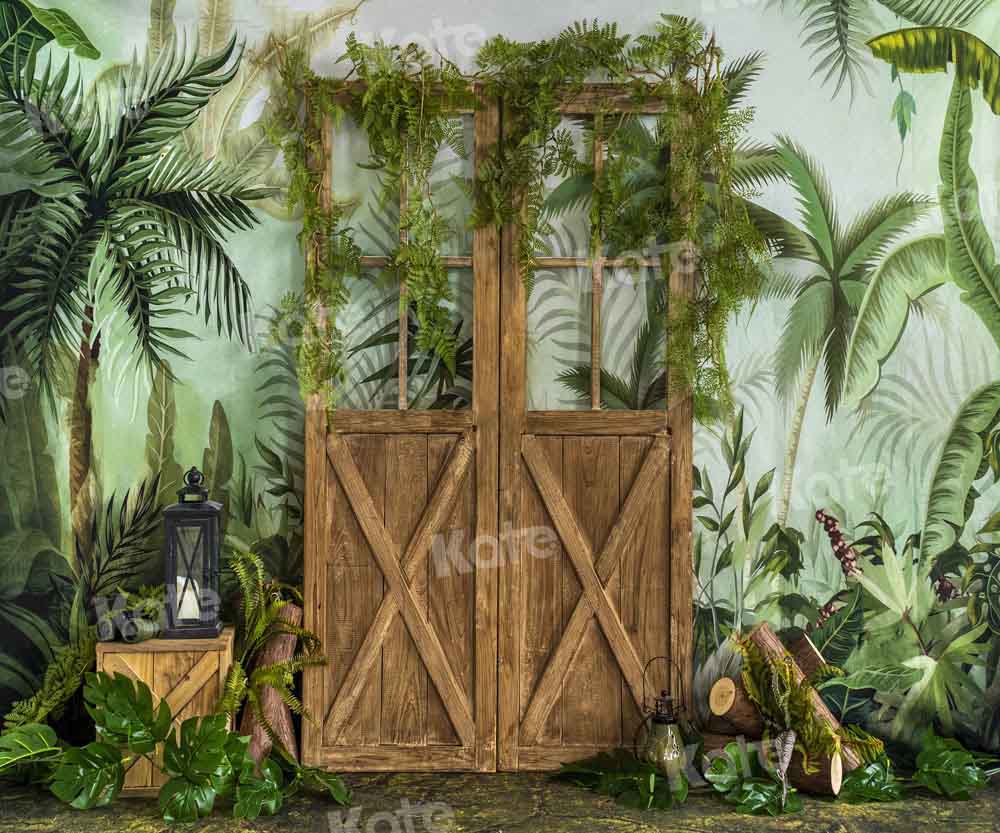 Kate Summer Backdrop Rainforest Jungle Designed by Emetselch
