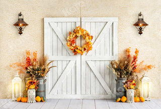 Fondo de Otoño Agrícola Diseñado por Emetselch con Estilo Boho