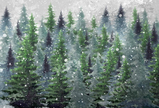 Fondo de Navidad en el Parque Forestal Diseñado por Chain Photography