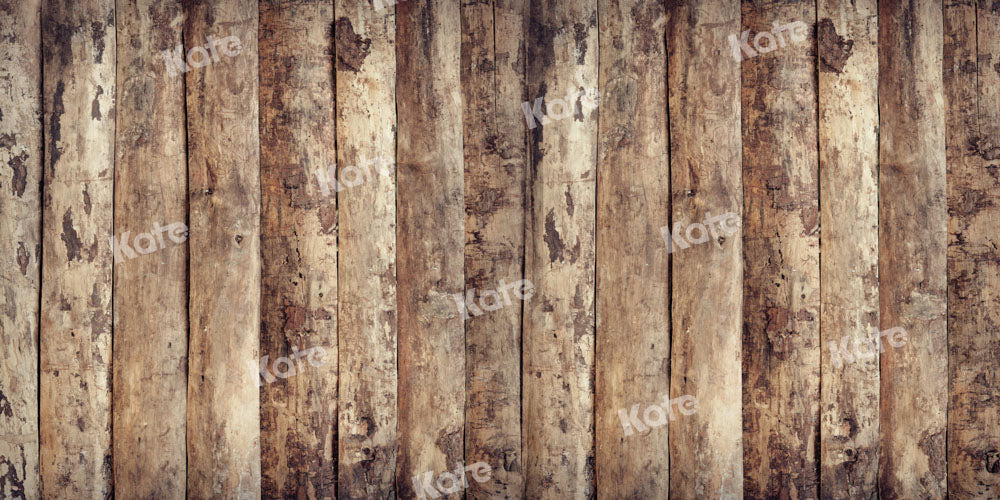 Kate Brown Old Wood Grain Backdrop Designed by Kate Image