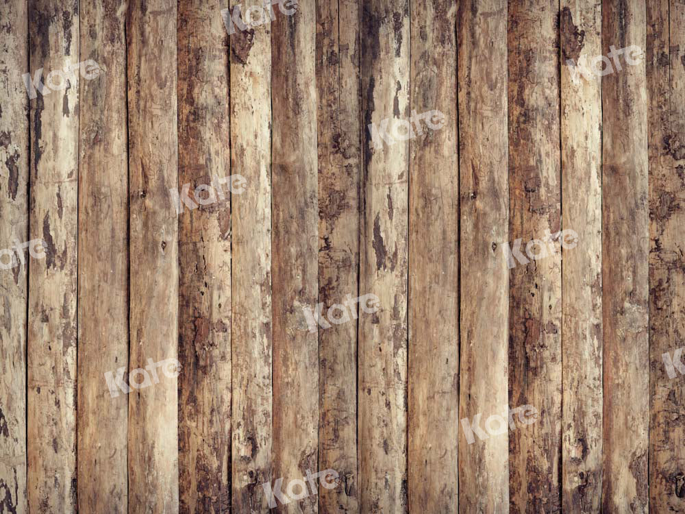 Kate Brown Old Wood Grain Backdrop Designed by Kate Image