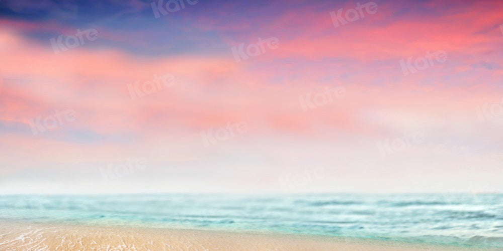 Kate Nature Backdrop Sunset Seaside Cloud for Photography