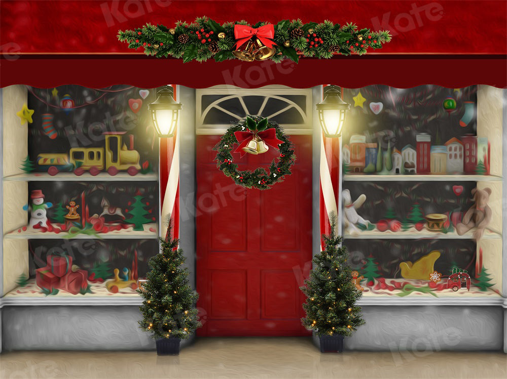 Kate Christmas Toy Store Backdrop for Photography
