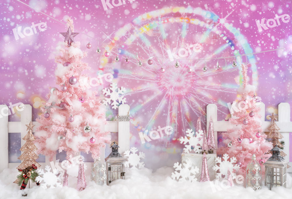 RTS Kate Christmas Backdrop Fantasy Ferris Wheel Designed by GQ