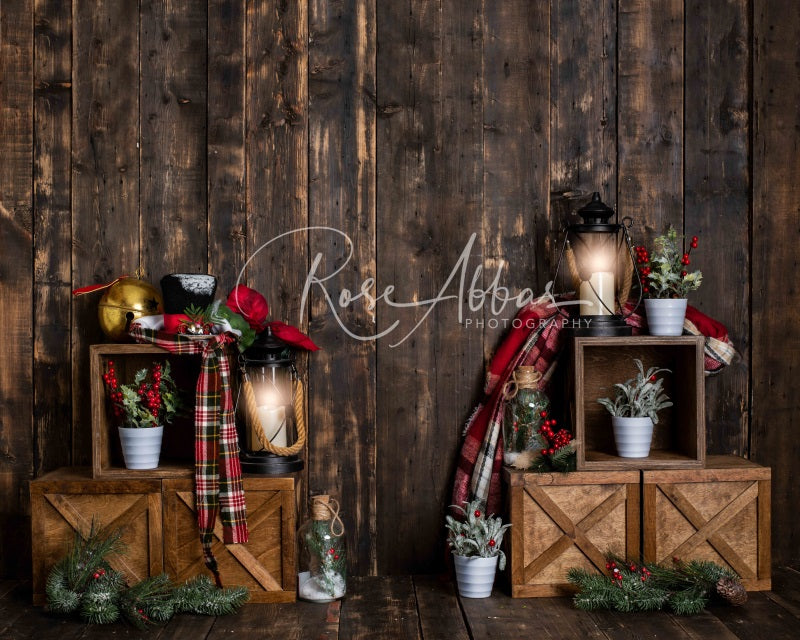 Kate Simple Christmas Feels Backdrop Designed By Rose Abbas