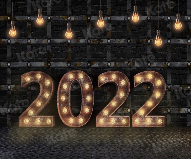 Kate 2022 Backdrop New Year for Photography