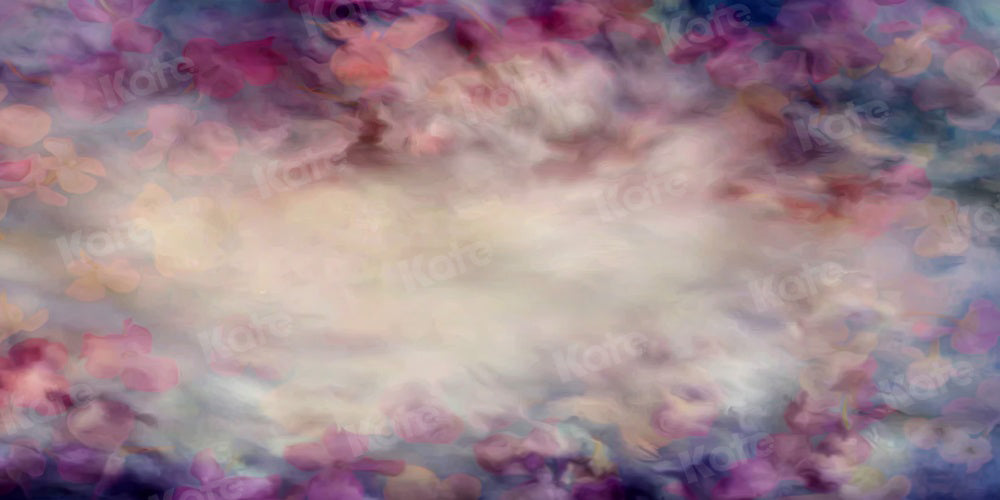 Kate Fantastic Floral Backdrop Abstract Colorful Dream for Photography